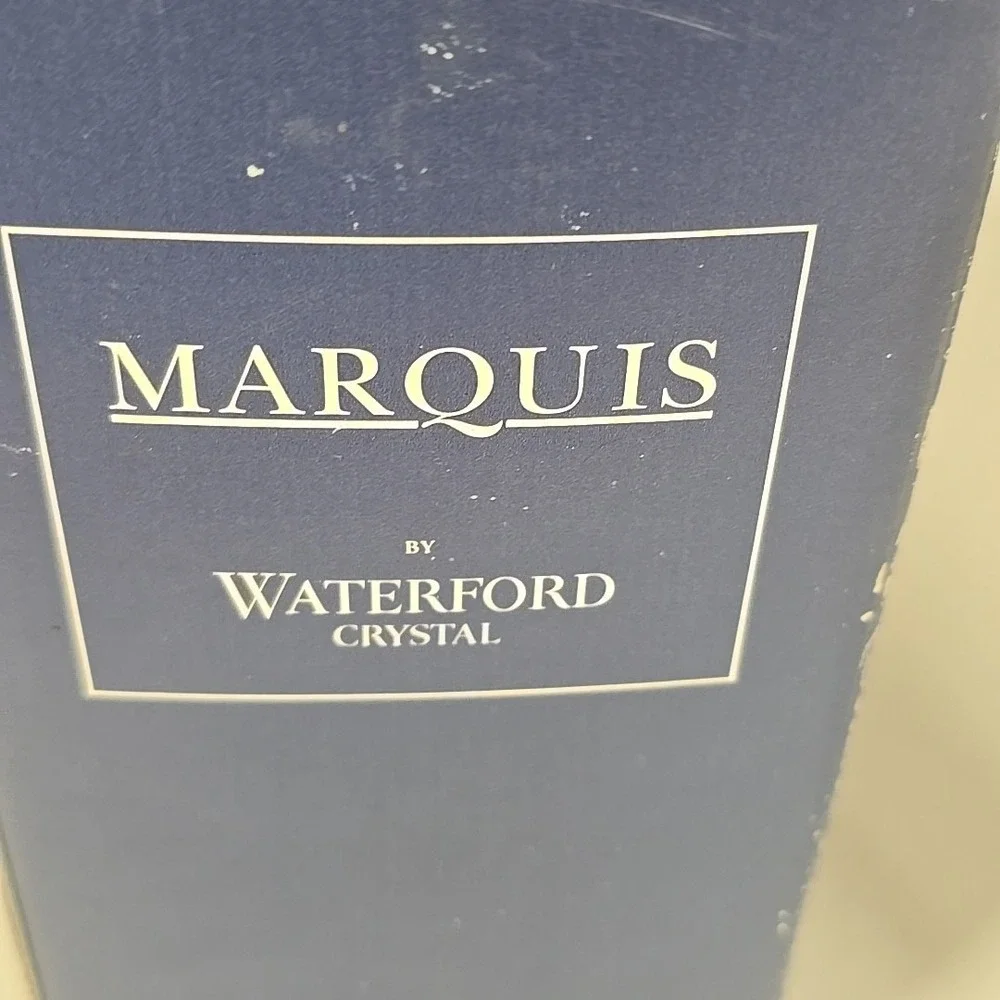 Marquis By Waterford Crystal Saxony 7'' Vase‎